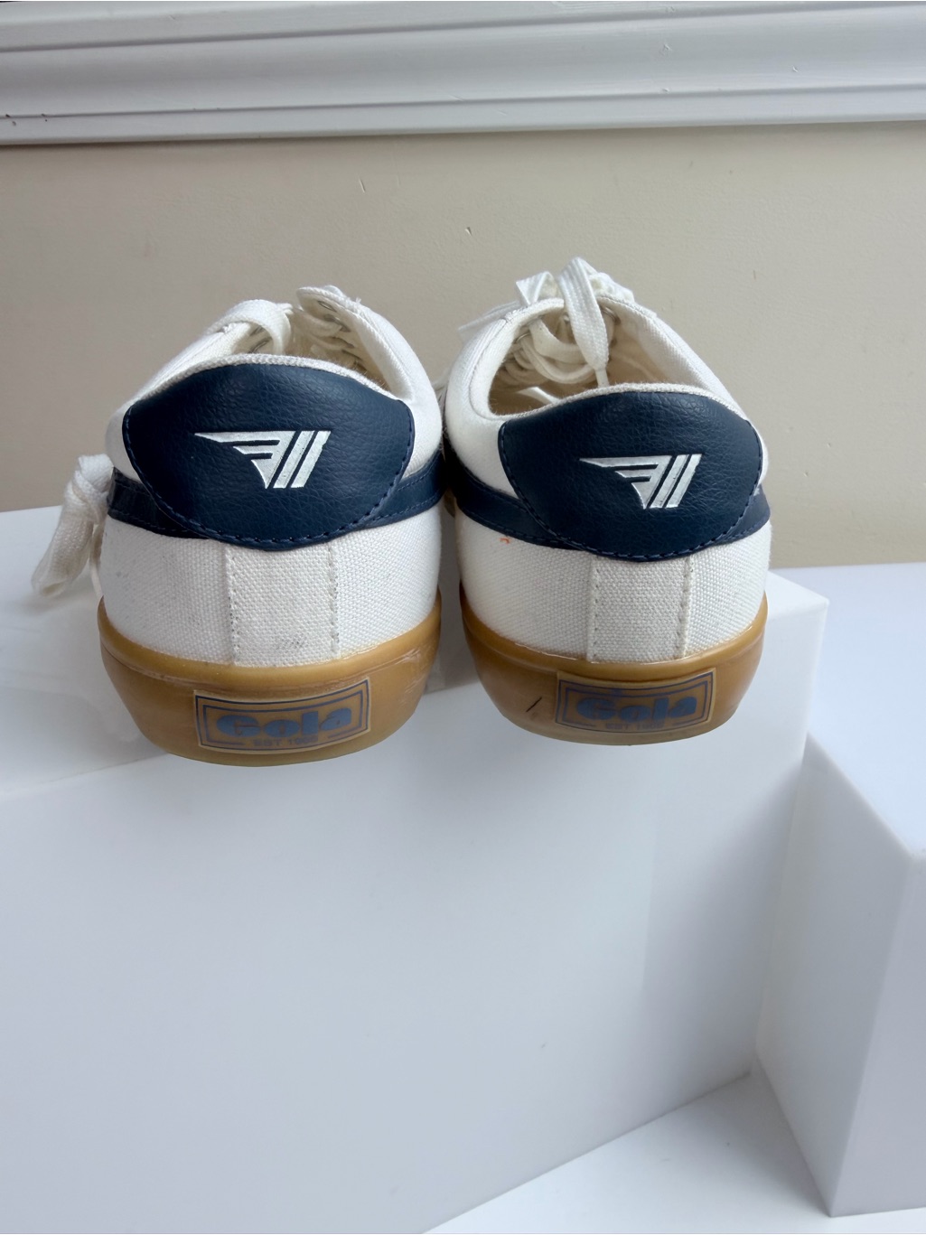 Gola Varsity Sneakers Shoes New Without Box Size 8 Us — image 5 of 8